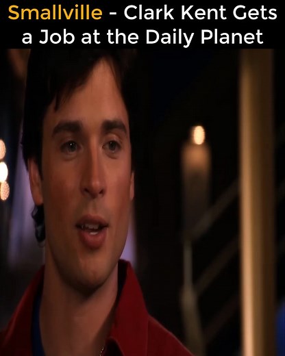 Smallville HD - Clark Kent Gets a Job at the Daily Planet | Kiersten Bernard | Facebook