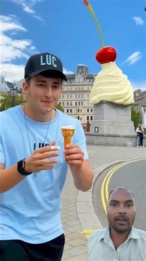 Turning Statues Into Food!! (Delicious) #tranding #youtubeshorts 2233