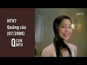 Quảng cáo trên kênh HTV7 tháng 7 năm 2008
