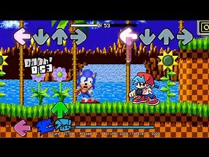 FNF VS Dorkly Sonic (Mod Gameplay)