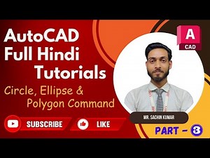 Circles, Ellipses, and Polygons: Unleashing the Power of AutoCAD Geometry Commands