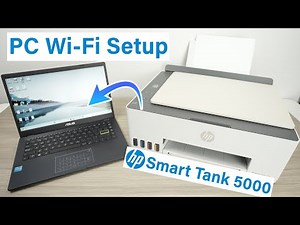 HP Smart Tank 5000: How to Setup With a PC Windows Computer