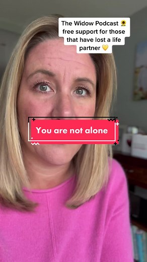 Support Through Grief: The Widow Podcast