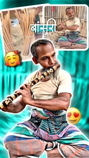 From Bamboo to Music: Handmade Flute Crafting Like You’ve Never Seen! | saurav sai vlogs