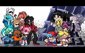 【FNF】全员唱新Parasite