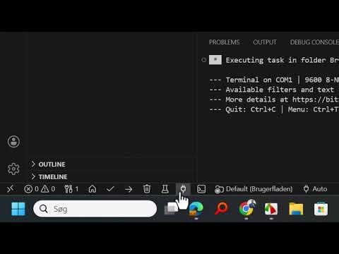 MS Visual Code Studio + PlatformIO forklaret: Brugerflade for begyndere (ESP32)