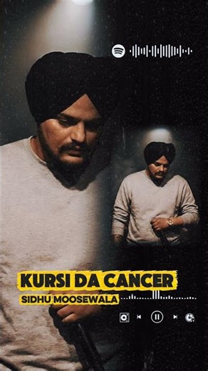 Kursi Da Cancer - Sidhu Moosewala New Song on Corruption #sidhumoosewala