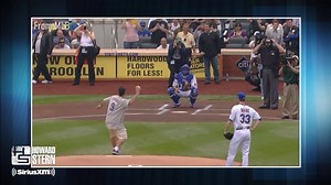 Was Dr. Fauci’s first pitch as bad as Gary Dell’Abate’s throw in 2009? Either way, it got “Baba Booey” trending on Twitter during MLB’s Opening Night. | The Howard Stern Show