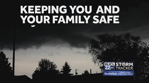 How to get severe weather alerts from WJCL