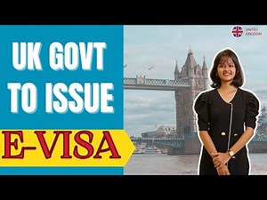 UK to Replace Physical Biometric Residence Cards with E-Visas by 2025 l How to get Visa? l UK visa