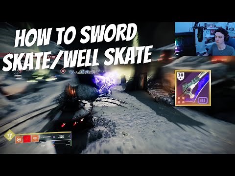 How To Sword Skate And Well Skate in Destiny 2 | Warlock Skating