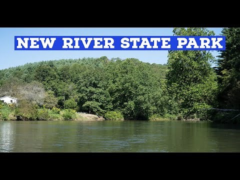 Guide to New River State Park | Floating Down the River