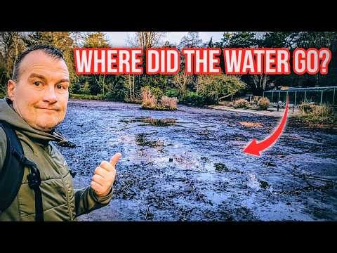 The Victorian Pond They Suddenly Emptied - Nottingham
