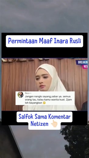 Bunga on Instagram: "🤧🤧#KabarArtisTerkini #BeritaUpdate #ViralHariIni #BeritaArtisTerkininomor1 #GosipSelebriti #BeritaSelebriti #Viral #Trending #ArtisIndonesia #VideoViral #fyp #BeritaViral #reels #Lifestory #Motivation #Love #DramaCouple"