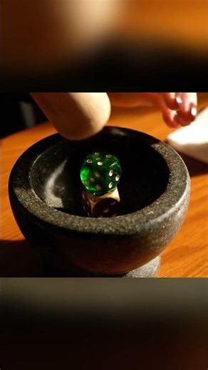 Creating Pizza Dough Using Gold Dice? 🤔🎲 | Oddly Relaxing AI ASMR