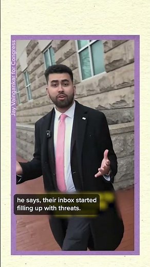 N.J. candidate threatened over Hindi campaign ad