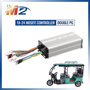 [Hot Item] Customized 48V 60V 72V BLDC/Pmsm Motor Controller