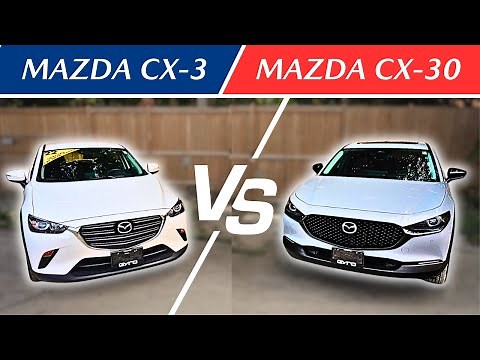 Mazda CX-3 vs CX-30 | Which SUV Fits Your Lifestyle?