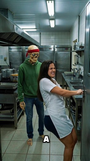 Duas coisas podem acontecer… #foryou #esqueleto #multiverso #curiosidades #viral