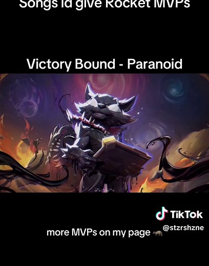 Rocket Raccoon songs I'd give MVPs — best Rocket playlists