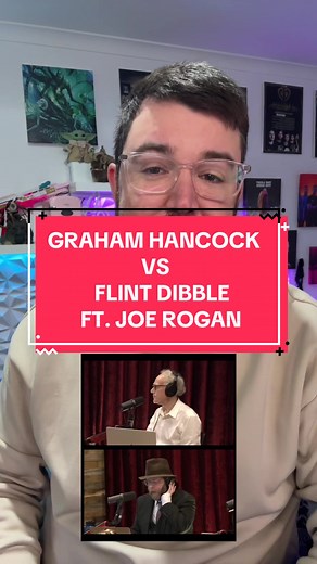 Lost Ancient Civilization vs Archaeology | Graham Hancock vs Flint Dibble ft. Joe Rogan