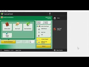Canon Scan Training Video