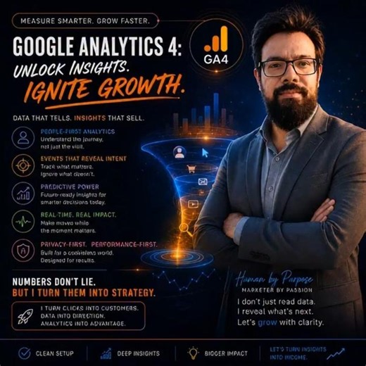 Google Analytics GA4 Explained in 5 Seconds | Track Smarter, Grow Faster with Data 📊