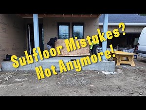 Subfloor Specification 101: How to Choose the Best Subfloor for Any Build