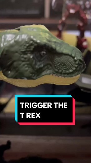 Trigger The T Rex: Fun Dinosaur Toy for Kids