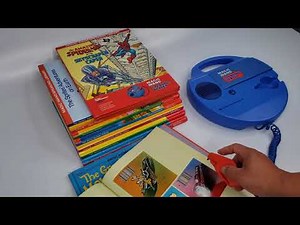 Texas Instruments Magic Wand Speaker Reader