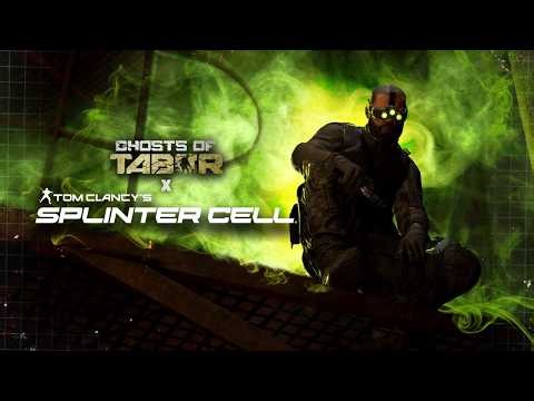 Ghosts Of Tabor x Splinter Cell - Official Collab Trailer