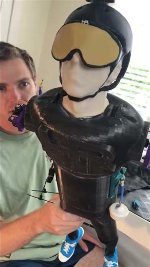 🪂FPV WINGSUIT: Making improvements to the Rc aircraft #flight #rcaircraft #rcplane