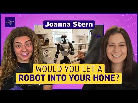 She embedded AI into every part of her life (tech journalist Joanna Stern) | Pioneers of AI