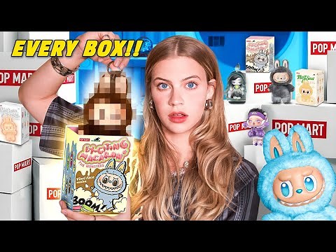 I Bought EVERY POPMART Mystery Box