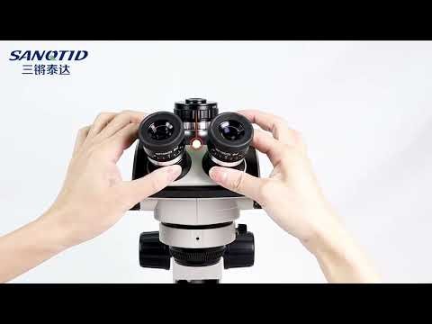 SANQTID TD-5S Trinocular Stereo Microscope