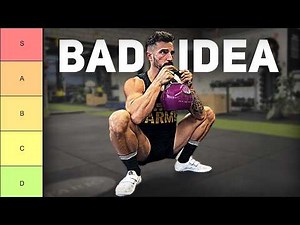 Ranking The BEST & WORST Kettlebell Exercises – Lebe Stark's Tier List
