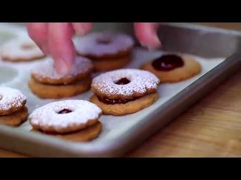 How to Make Linzer Cookies | Linzer Cookies with Raspberry Jam Recipe