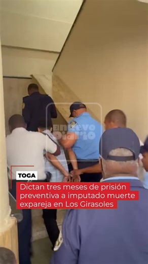 El Nuevo Diario on Instagram: "La Oficina de Servicios de Atención Permanente del Distrito Nacional dictó este viernes tres meses de prisión preventiva, como medida de coerción, contra Amauris Polanco Herrera, de 22 años de edad, imputado en la muerte de su expareja Noemí Suárez Marte, de 20 años, en un hecho ocurrido en el sector Los Girasoles, Distrito Nacional. La decisión fue adoptada por el juez Rigoberto Sena, quien ordenó que el implicado cumpla la medida en el Centro de Corrección y Reha