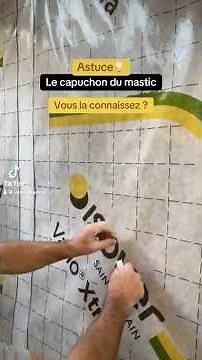 The trick to easily piercing the membrane 💡 #renovation #tip #optima #insulation #construction #b...