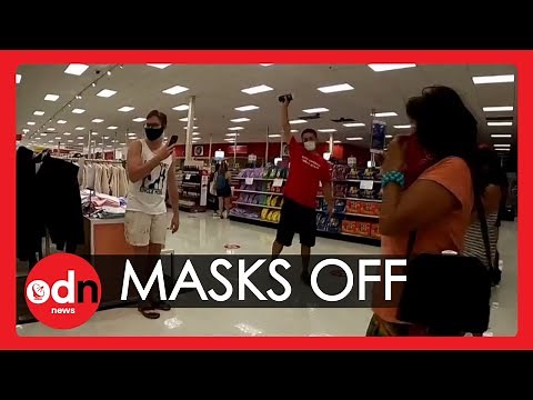 Anti-Mask Protesters Invade Florida Store Shouting ‘Take It Off’
