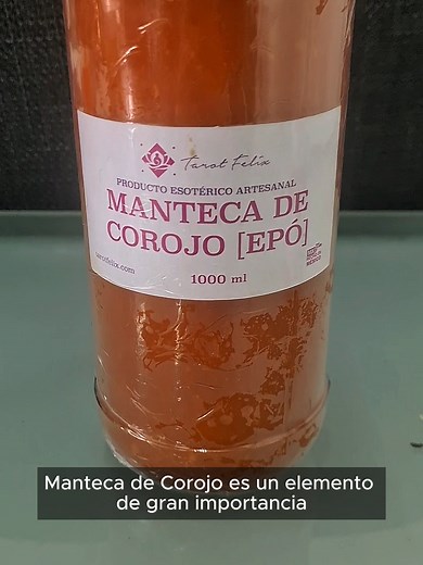 Importancia de la Manteca de Corojo en la Santería