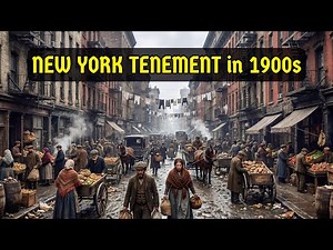 What Everyday Life Was REALLY Like in a New York Tenement in 1900s | History for Sleep