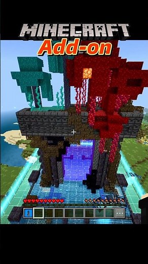 Cool Bedrock Add-ons 😱 #minecraft