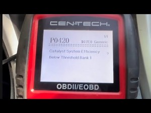 P0420. Diagnosis and Repair. 2015 Ford Fusion.