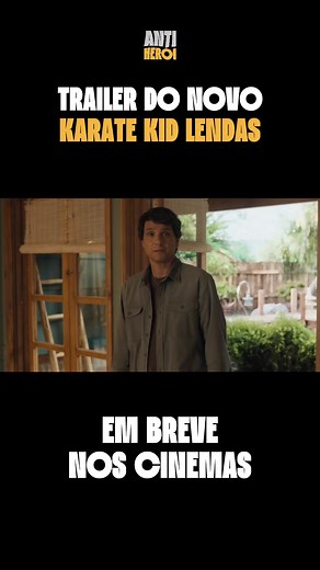 Karate Kid Lendas: Trailer Oficial Incrível