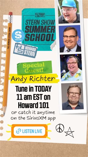 The Howard Stern Show on Reels