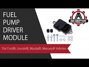 Fuel Pump Driver Module - Fits Ford, Lincoln, Mazda, Mercury Vehicles
