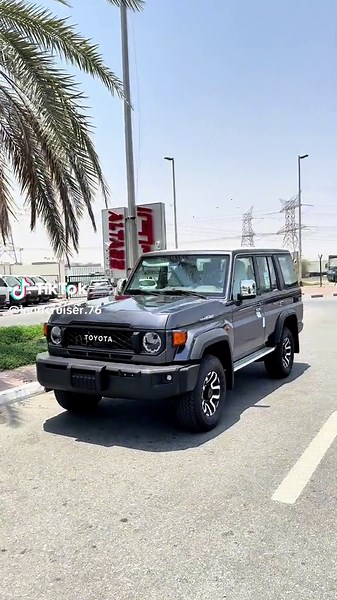 LandCruiser 76 على TikTok