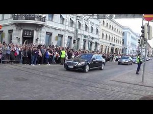 PRESIDENTTI MAUNO KOIVISTON SURUSAATTO-Helsinki-25.5.2017