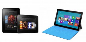 Amazon's Kindle Fire HD or the Microsoft Surface RT?